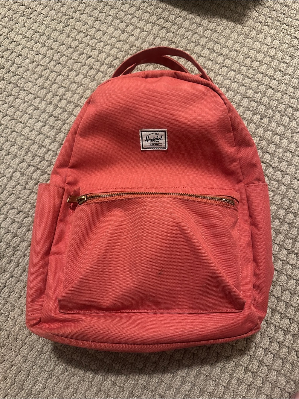 Herschel Supply Company Coral Pink Mini Backpack
